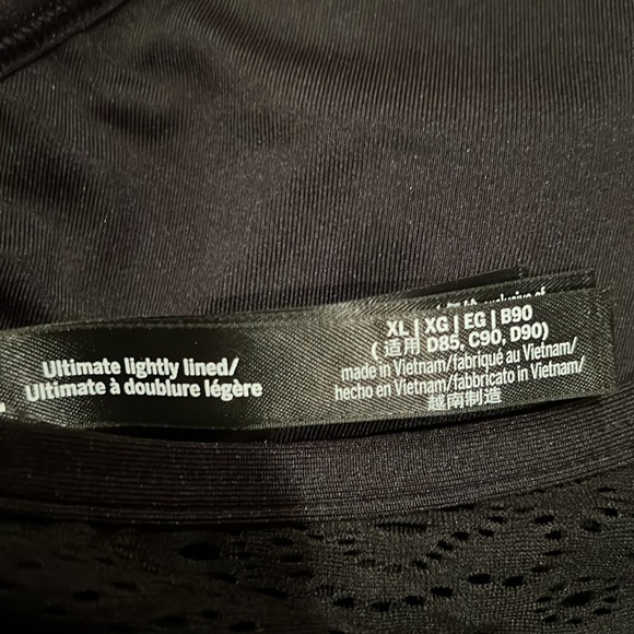 NWOT Pink Racerback Bra - Picture 4 of 5